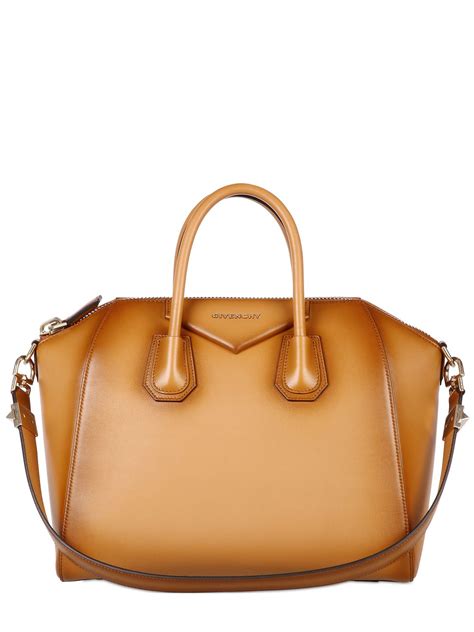 givenchy antigona brown